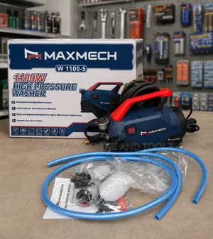Maxmech 1100W High Pressure Washer PW 1100-5