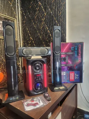 Charweek Bluetooth Home Theater With LED Light