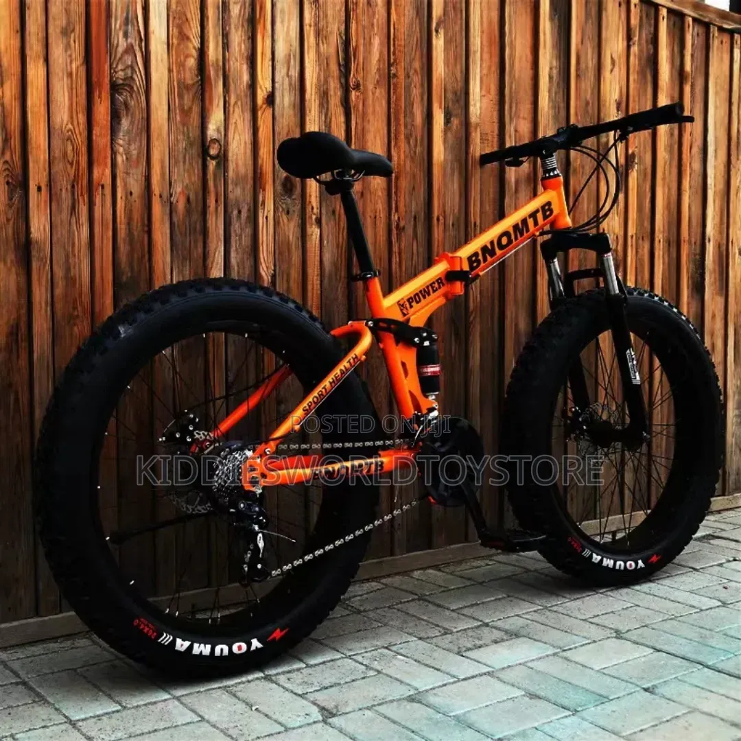 Adult Big Tyre Bicycle