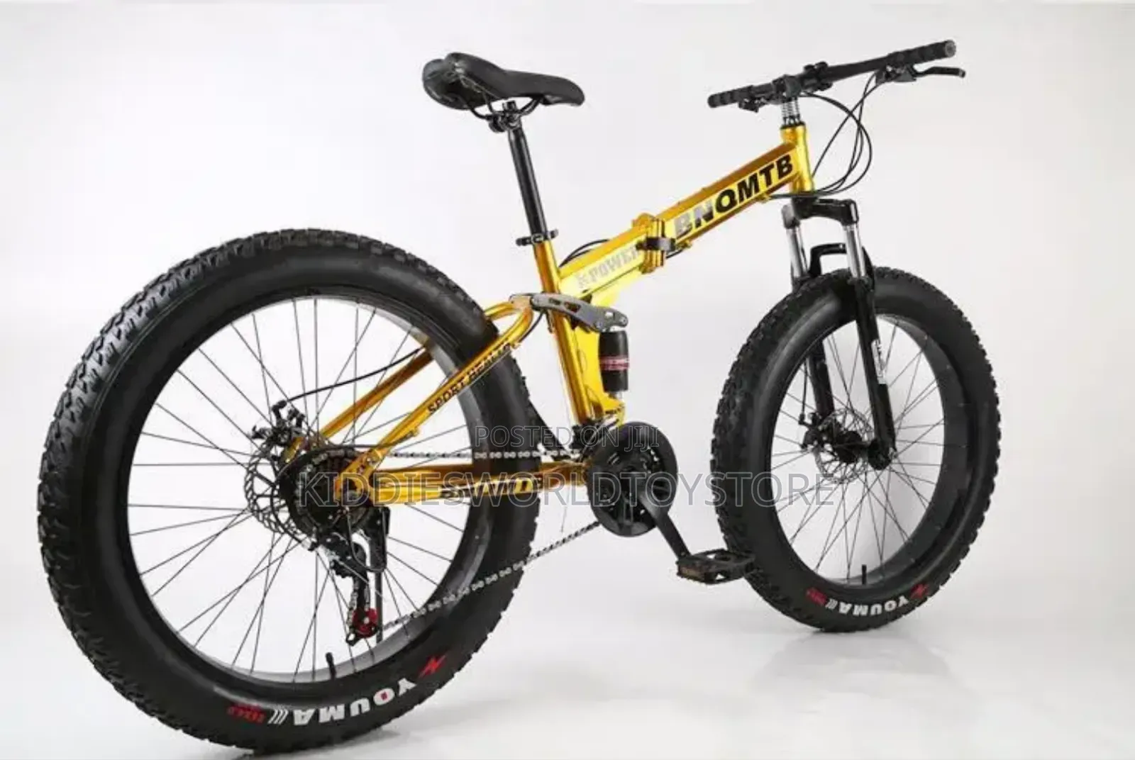 Adult Big Tyre Bicycle