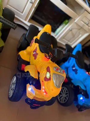 Kids Electric Dinosaur ATV Quad Bike | Brand New Ride-on Toy