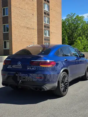 Mercedes-Benz GLC-Class 2021 Blue