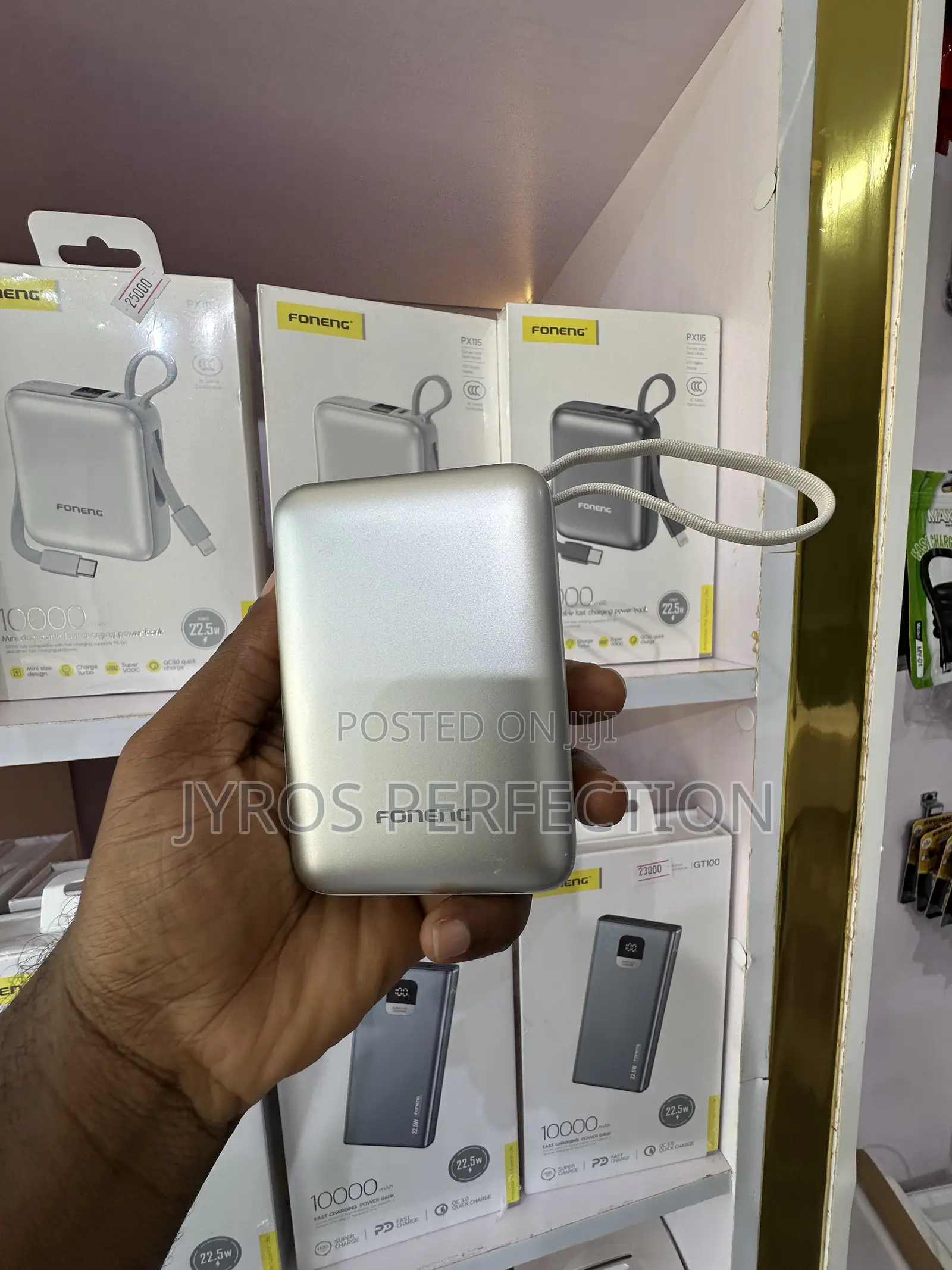 2000 Mah 22.5W