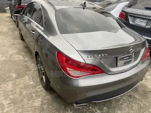 Mercedes-Benz CLA-Class AMG CLA 45 4MATIC Wagon 2016 Gray