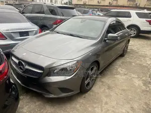 Mercedes-Benz CLA-Class AMG CLA 45 4MATIC Wagon 2016 Gray