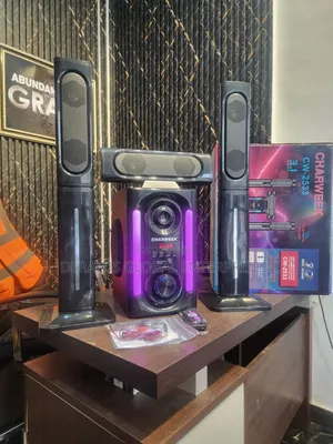 Charweek Powerful Bass Bluetooth Speaker System
