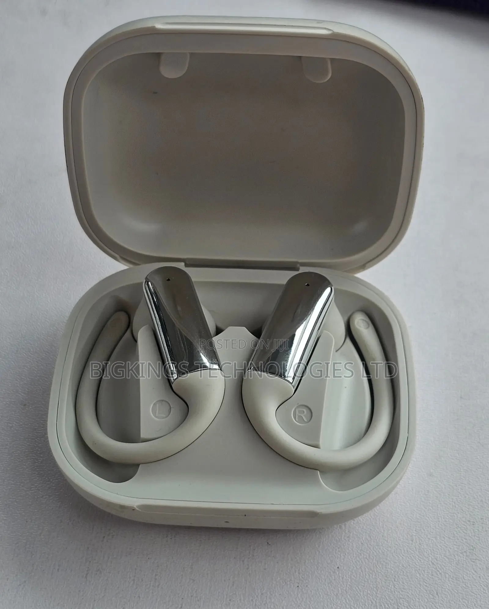 Fairly Used Open-Ear Wireless Earbuds