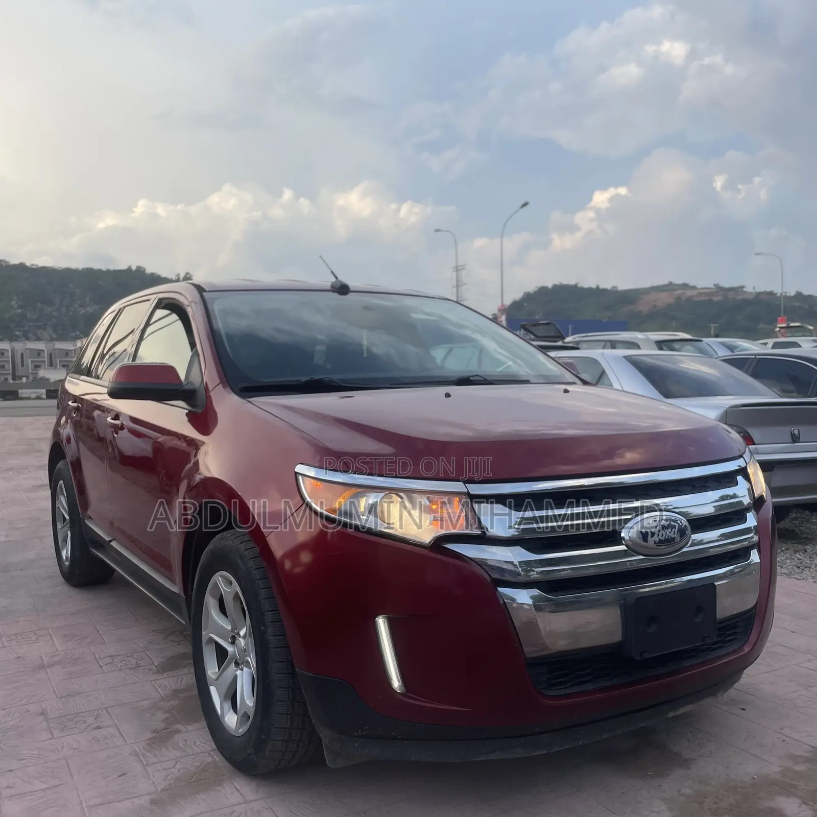 Ford Edge 2013 Red