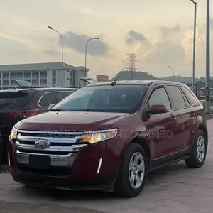 Ford Edge 2013 Red
