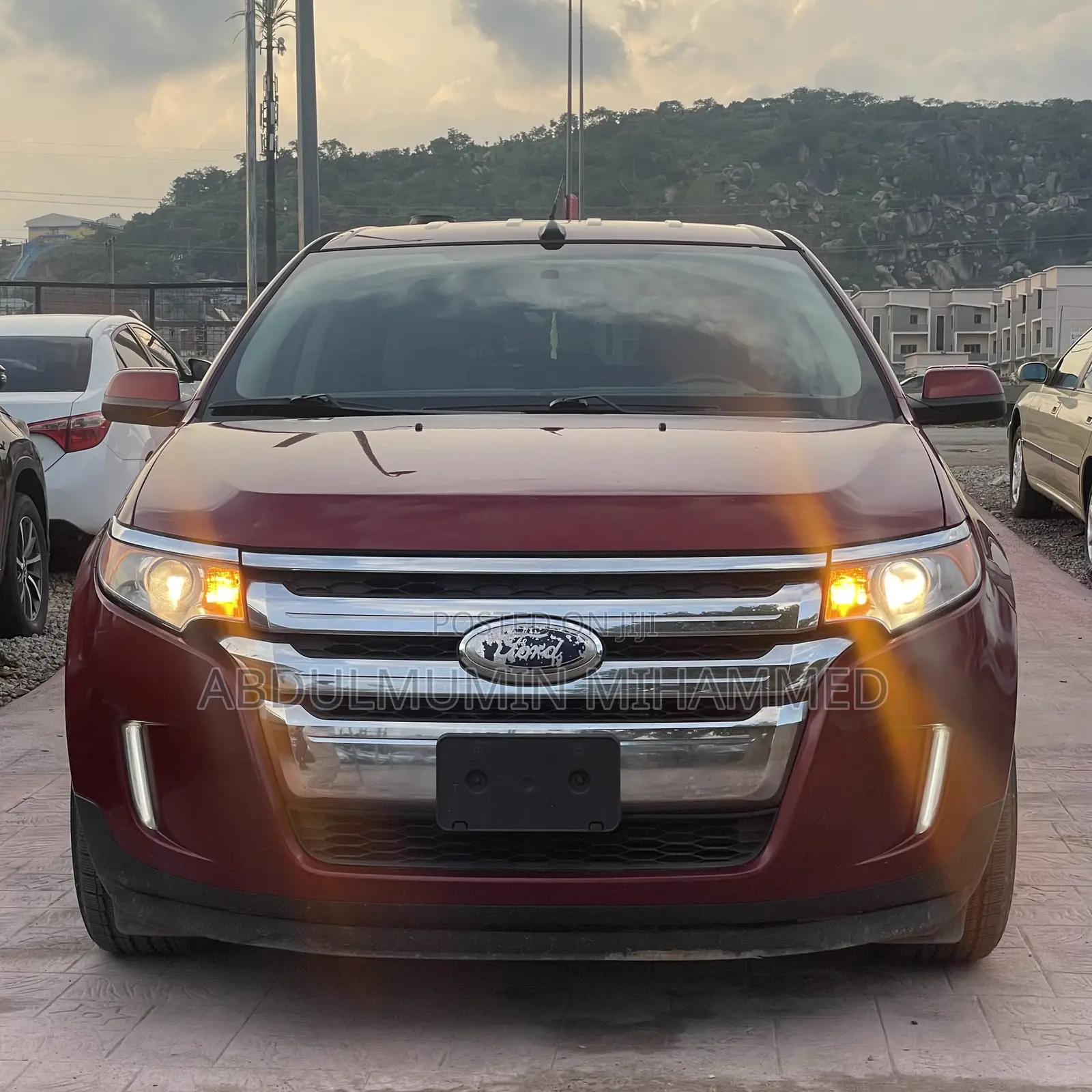 Ford Edge 2013 Red
