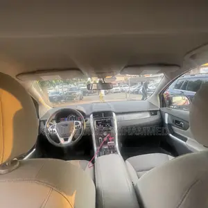 Ford Edge 2013 Red