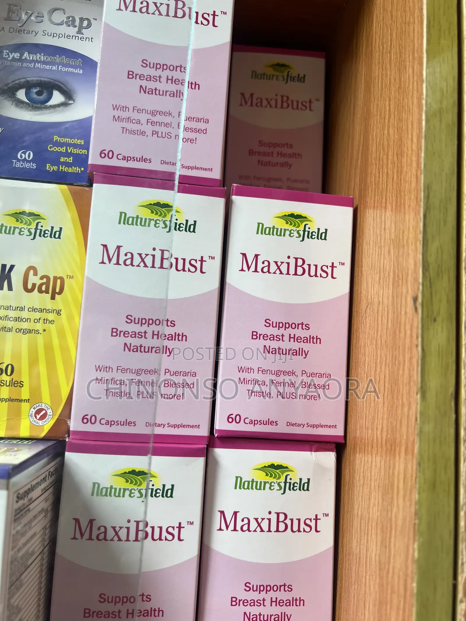 Naturefield Maxi Bust