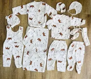 12-Piece Newborn Baby Clothing Set