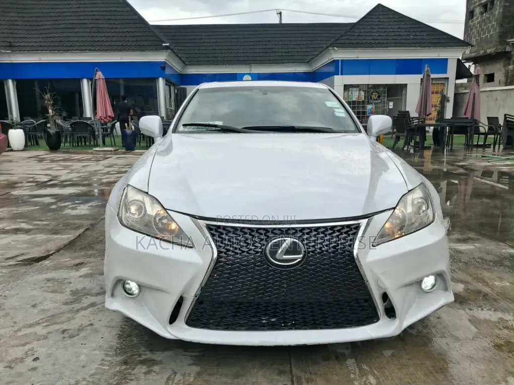 Lexus IS 250 2008 Silver