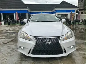 Lexus IS 250 2008 Silver