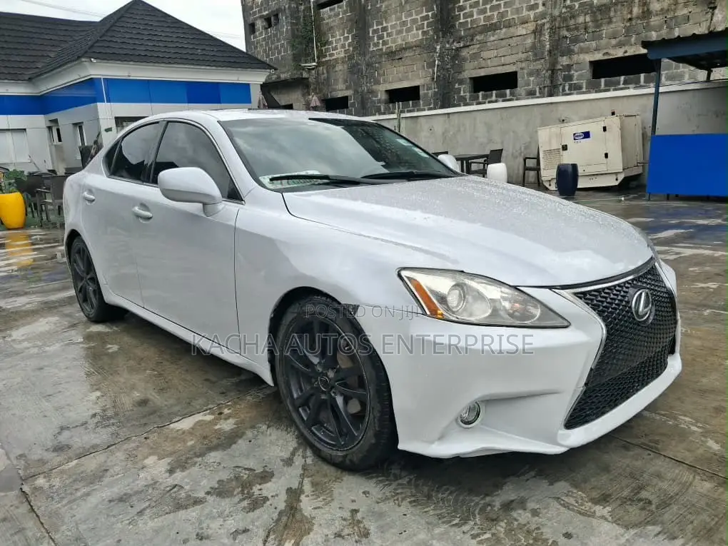 Lexus IS 250 2008 Silver