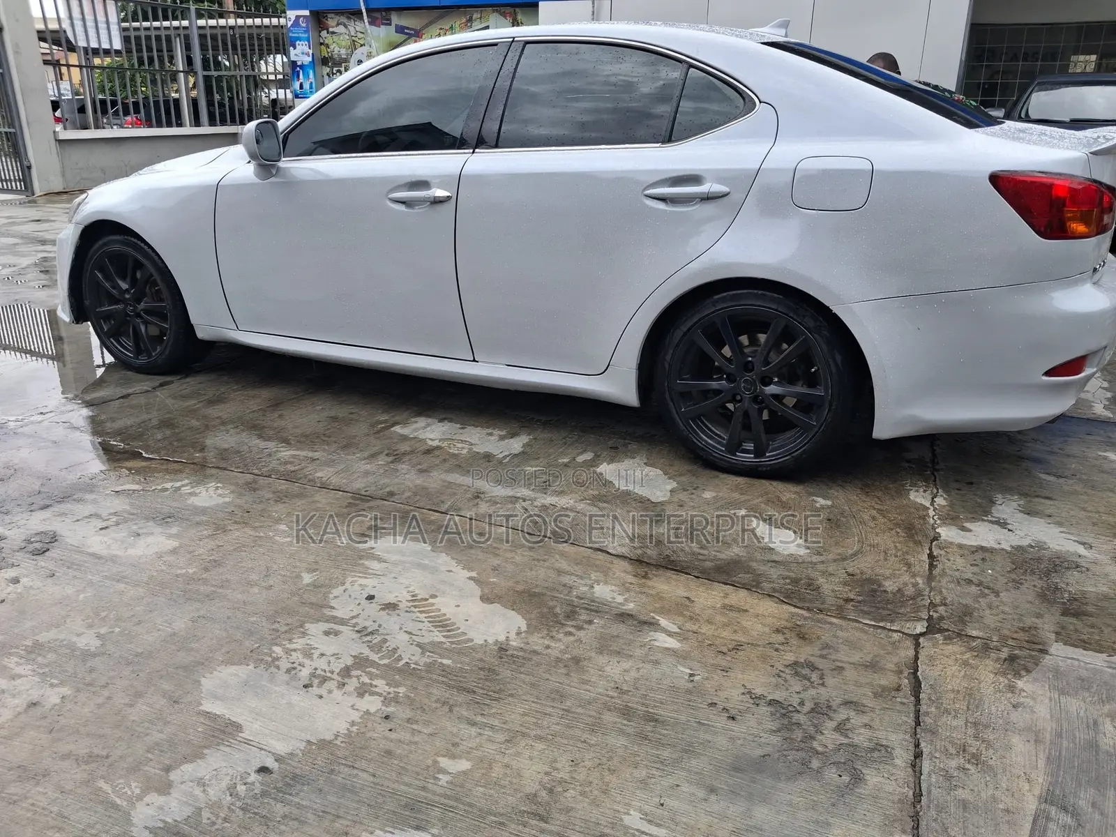 Lexus IS 250 2008 Silver