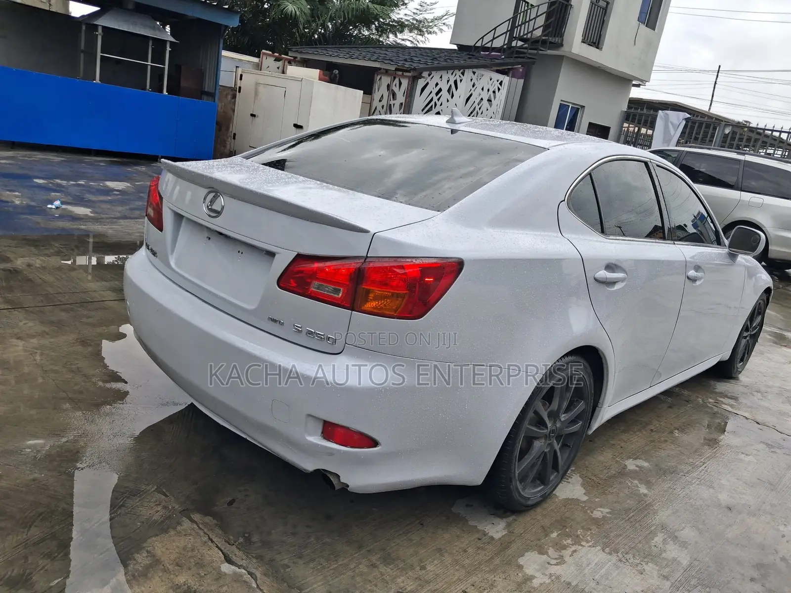 Lexus IS 250 2008 Silver