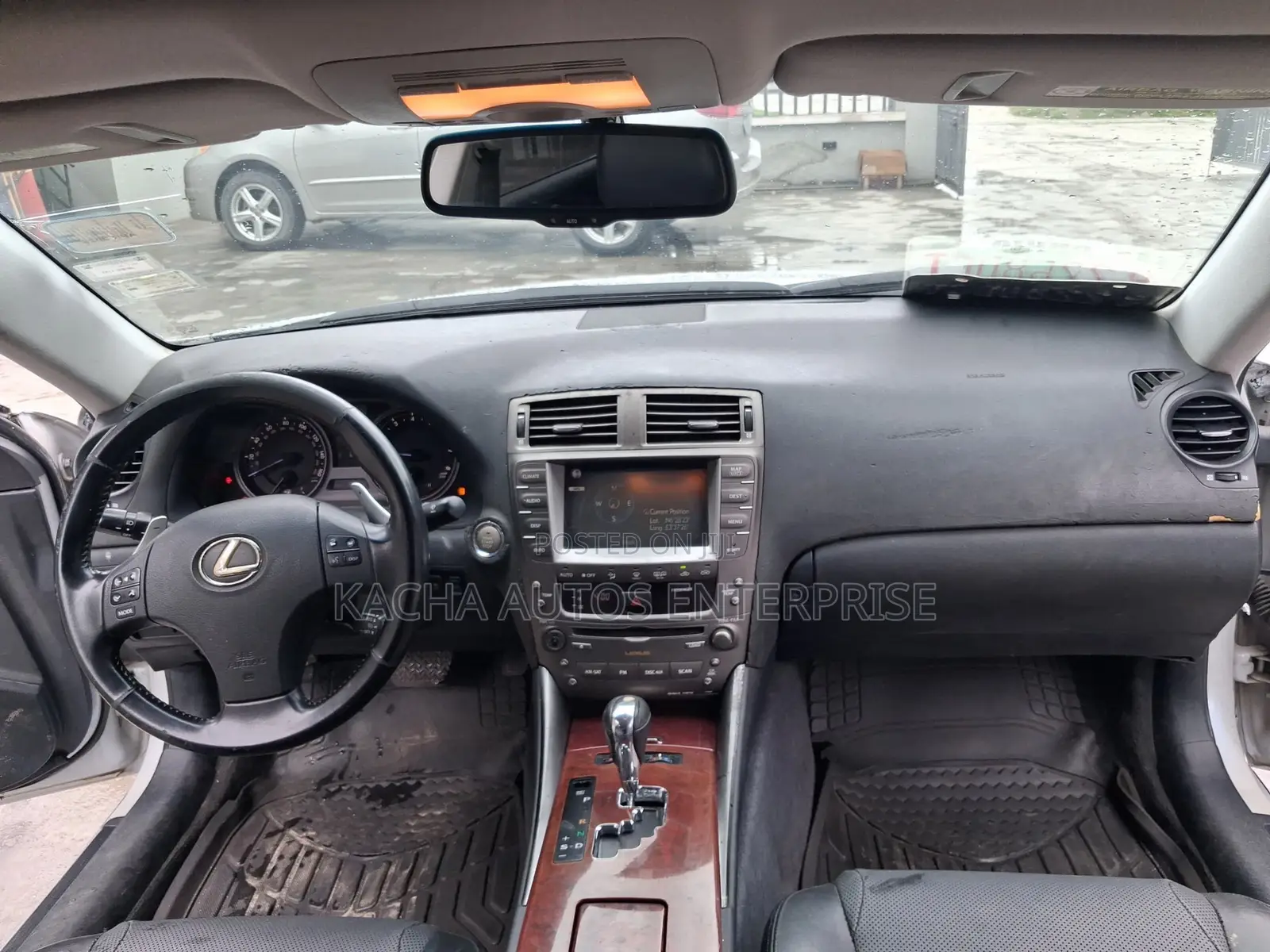 Lexus IS 250 2008 Silver