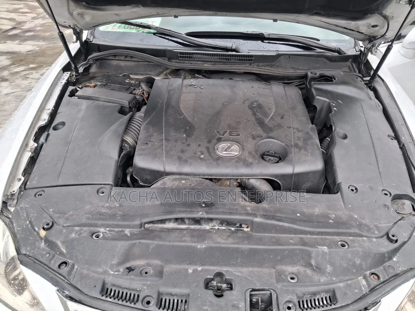 Lexus IS 250 2008 Silver