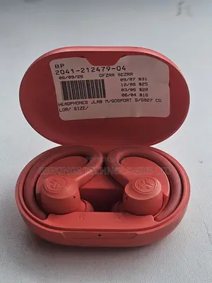 Pair of JLab Go Air Sport True Wireless Earbuds
