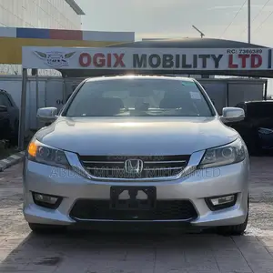 Honda Accord 2014 Silver