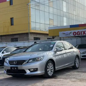 Honda Accord 2014 Silver