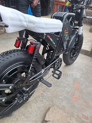 Adult Electric SUV Bike Fat Tyre