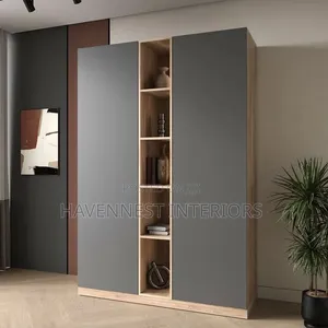 Modern 7ft Wardrobe | Spacious Stylish Bedroom Wardrobe