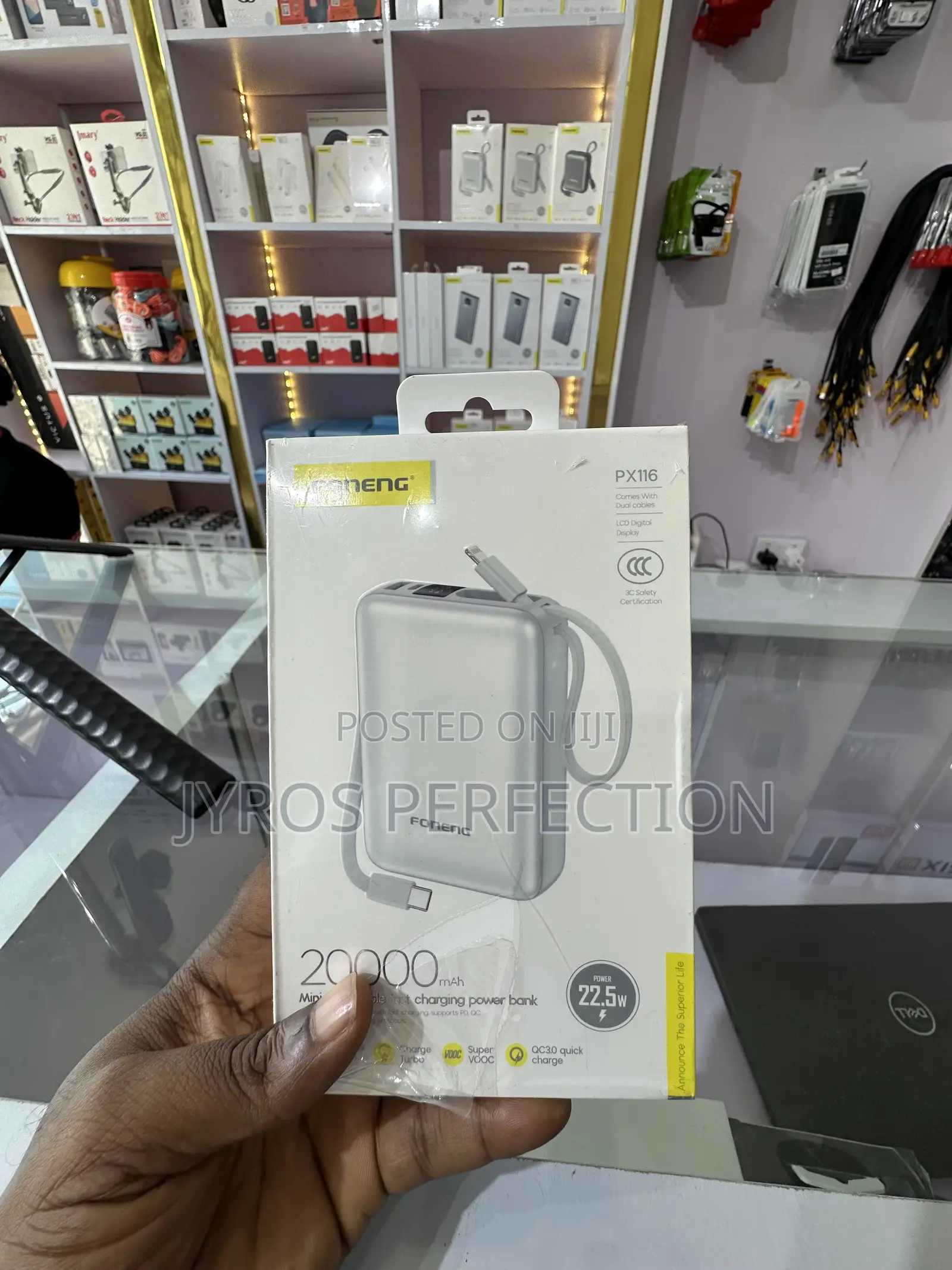 2000 Mah 22.5W