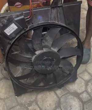 Radiator Fan Ml 350 (W164), R-Class