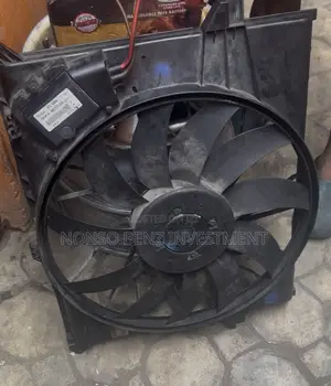 Radiator Fan Ml 350 (W164), R-Class