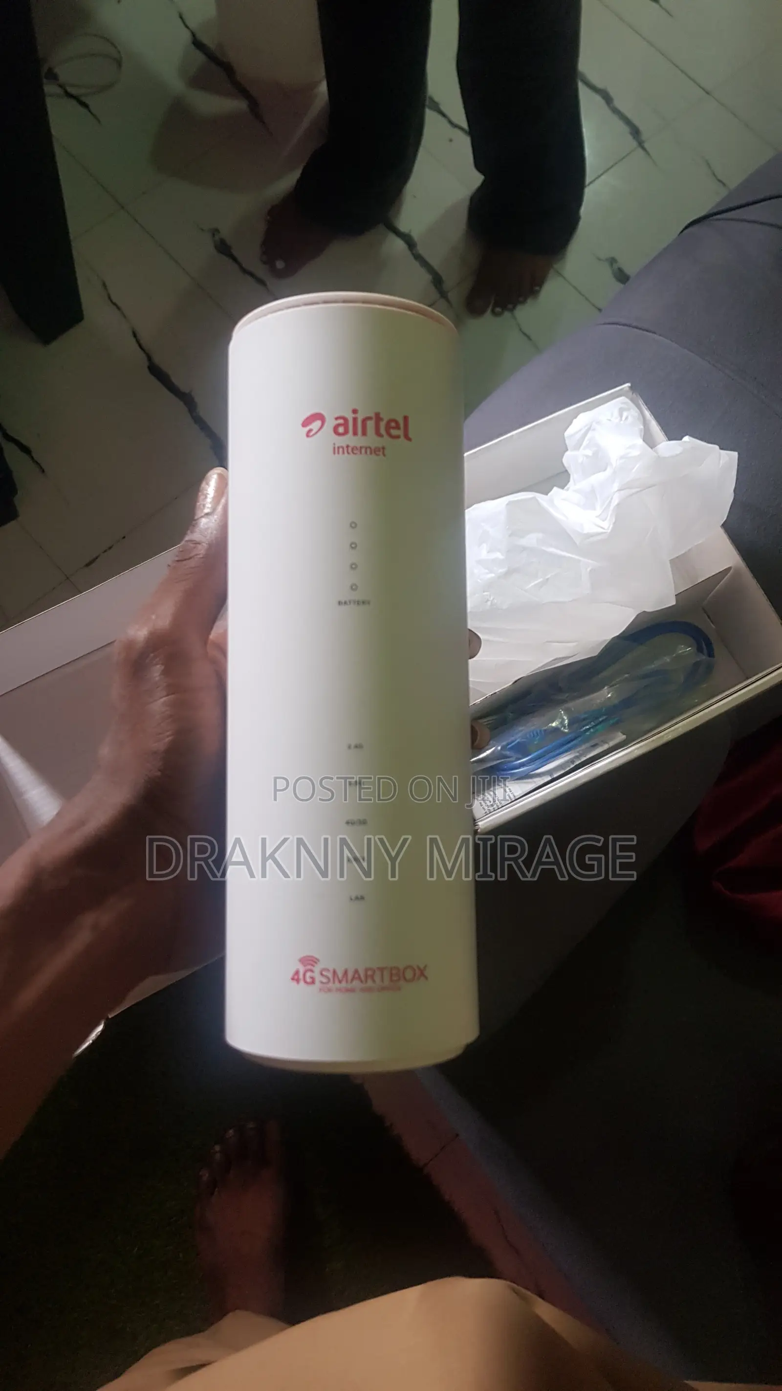 Airtel Smart 4g/5g Smartbox