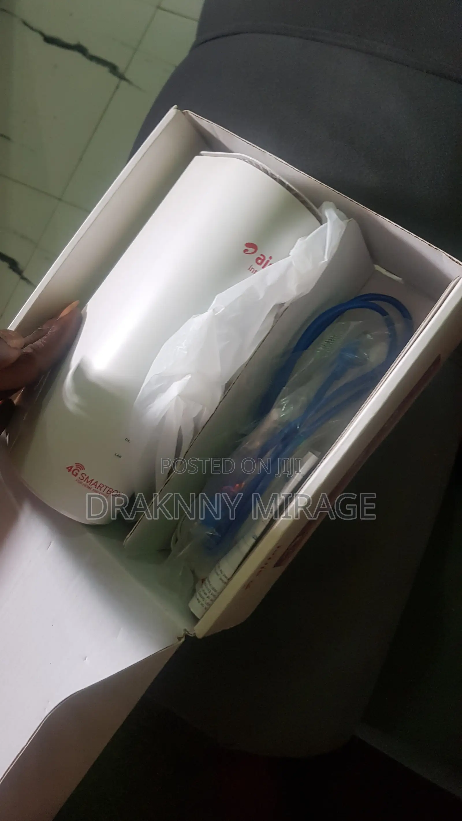 Airtel Smart 4g/5g Smartbox