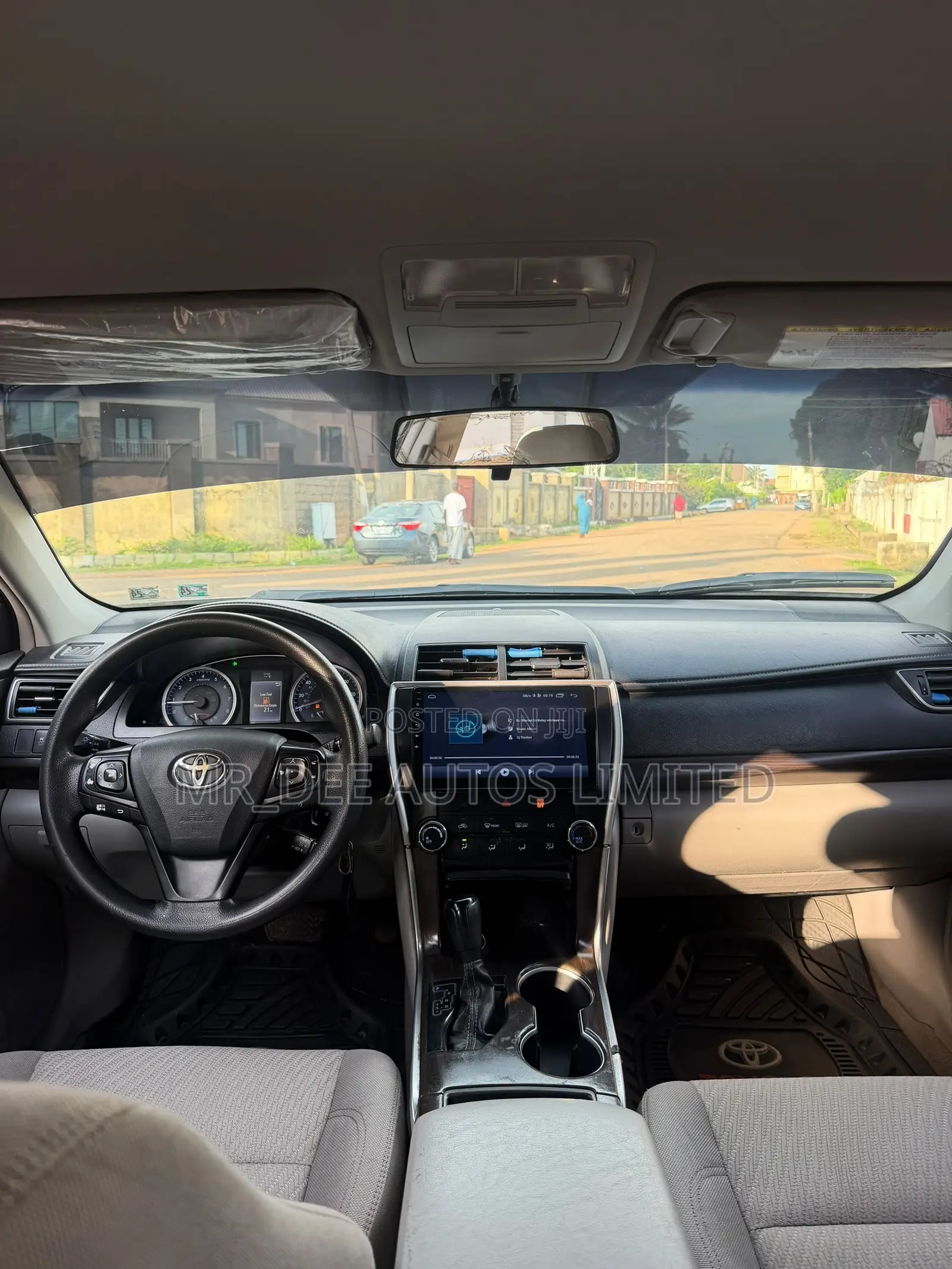 Toyota Camry 2016 Silver