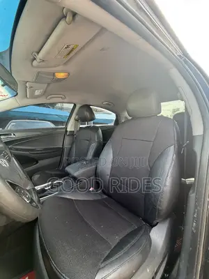 Hyundai Sonata Limited Sedan FWD (2.4L 4cyl 6A) 2011 Black