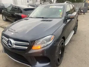 Mercedes-Benz GLE-Class GLE 350d 4MATIC 2016 Gray