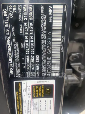 Mercedes-Benz GLE-Class GLE 350d 4MATIC 2016 Gray