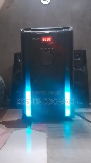 Prano Home Theater ( With Receipt) Location Oluku Benin City