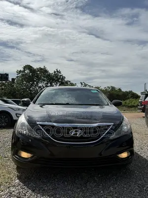 Hyundai Sonata Limited Sedan FWD (2.4L 4cyl 6A) 2011 Black