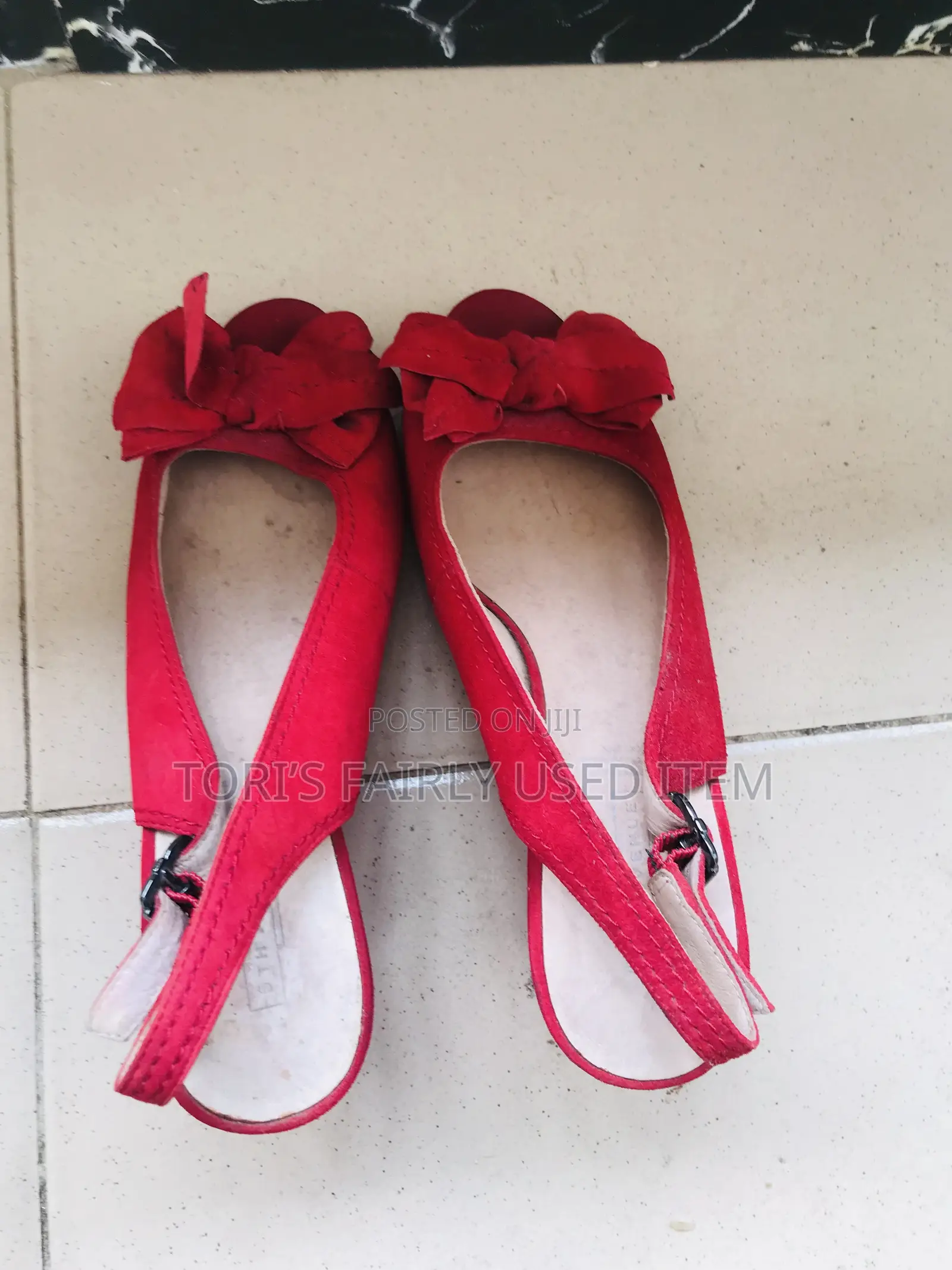 Fairly Used Shoe