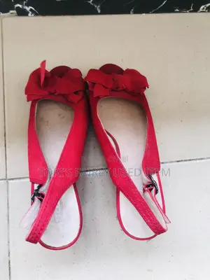 Fairly Used Shoe
