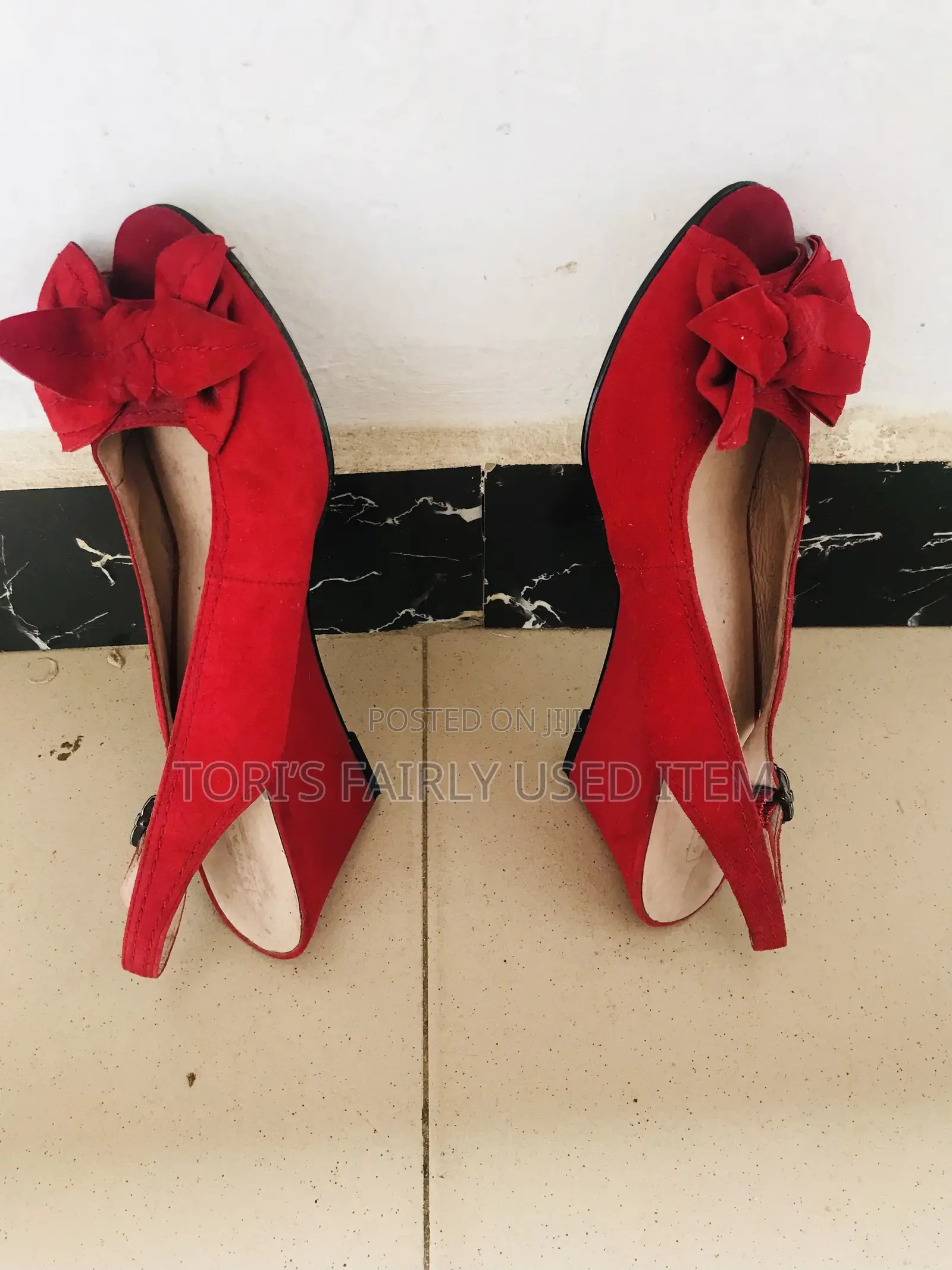 Fairly Used Shoe
