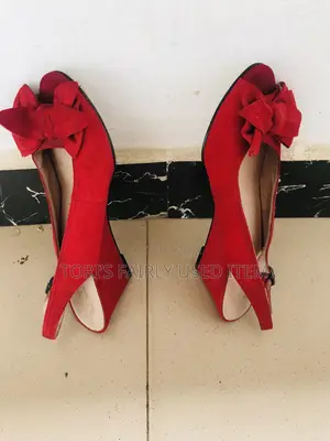 Fairly Used Shoe