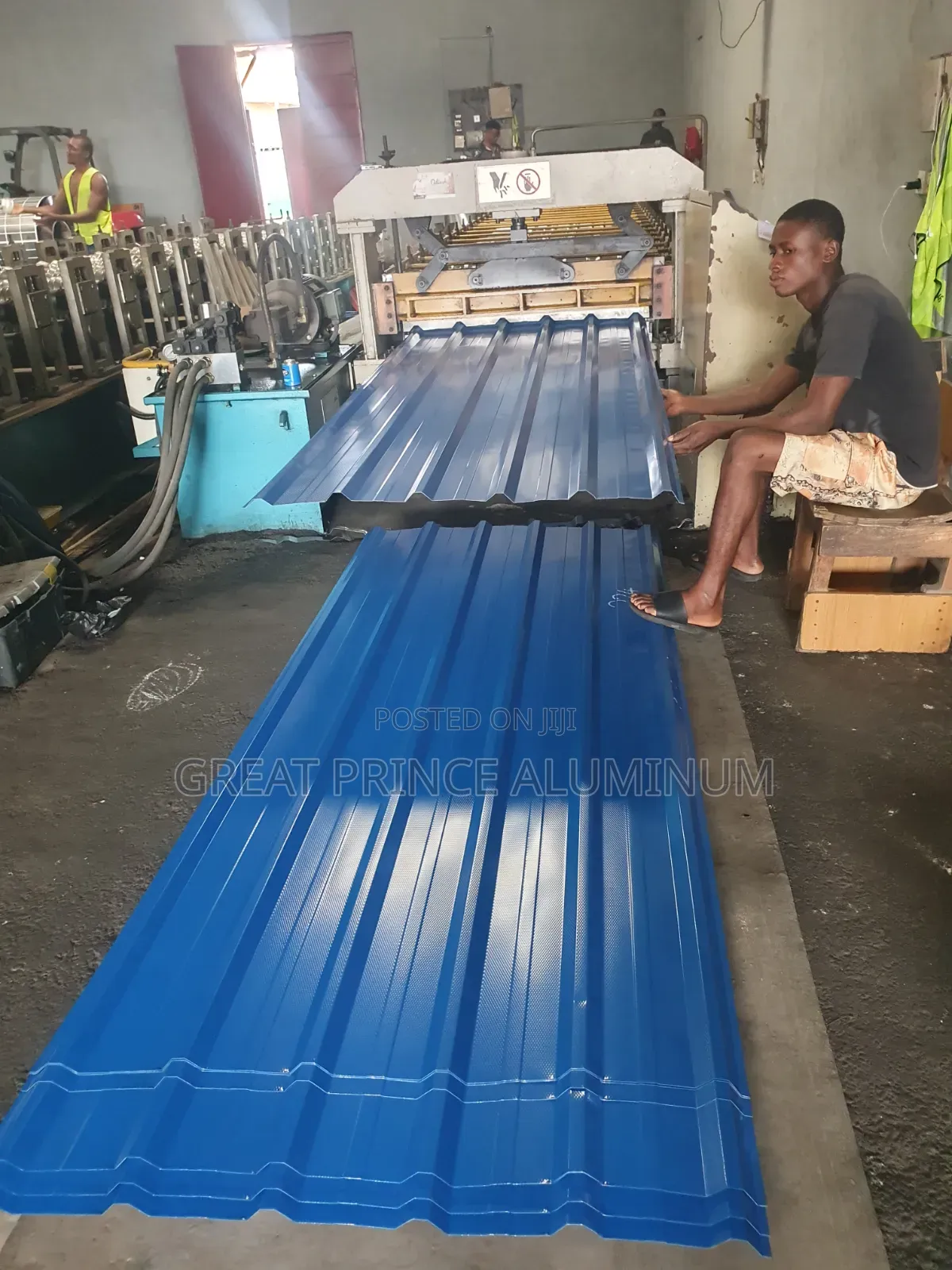 Great Prince Aluminum Roofing Sheet