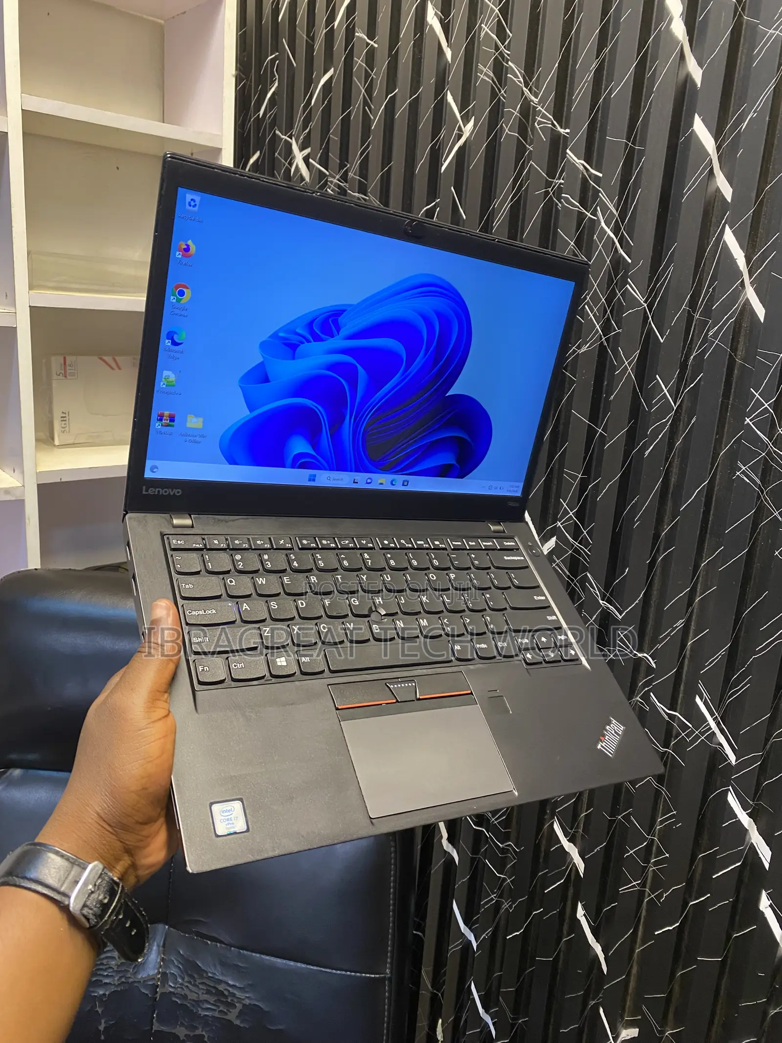 Laptop Lenovo ThinkPad T460s 20GB Intel Core i7 SSD 256GB