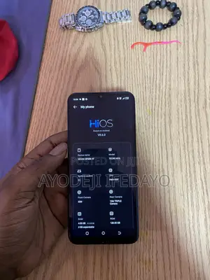 Tecno Spark 16 GB Black