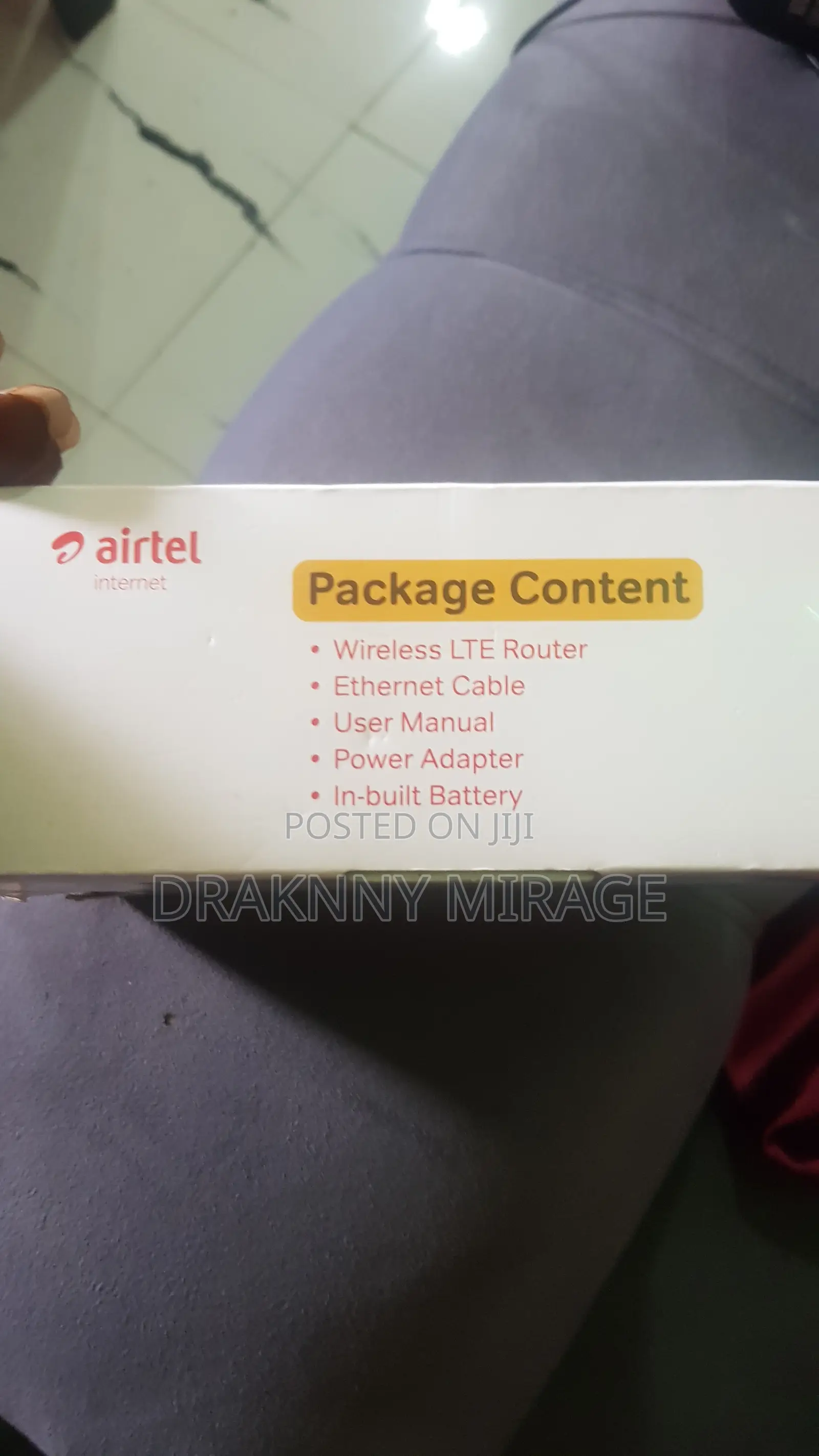 Airtel Smart 4g/5g Smartbox