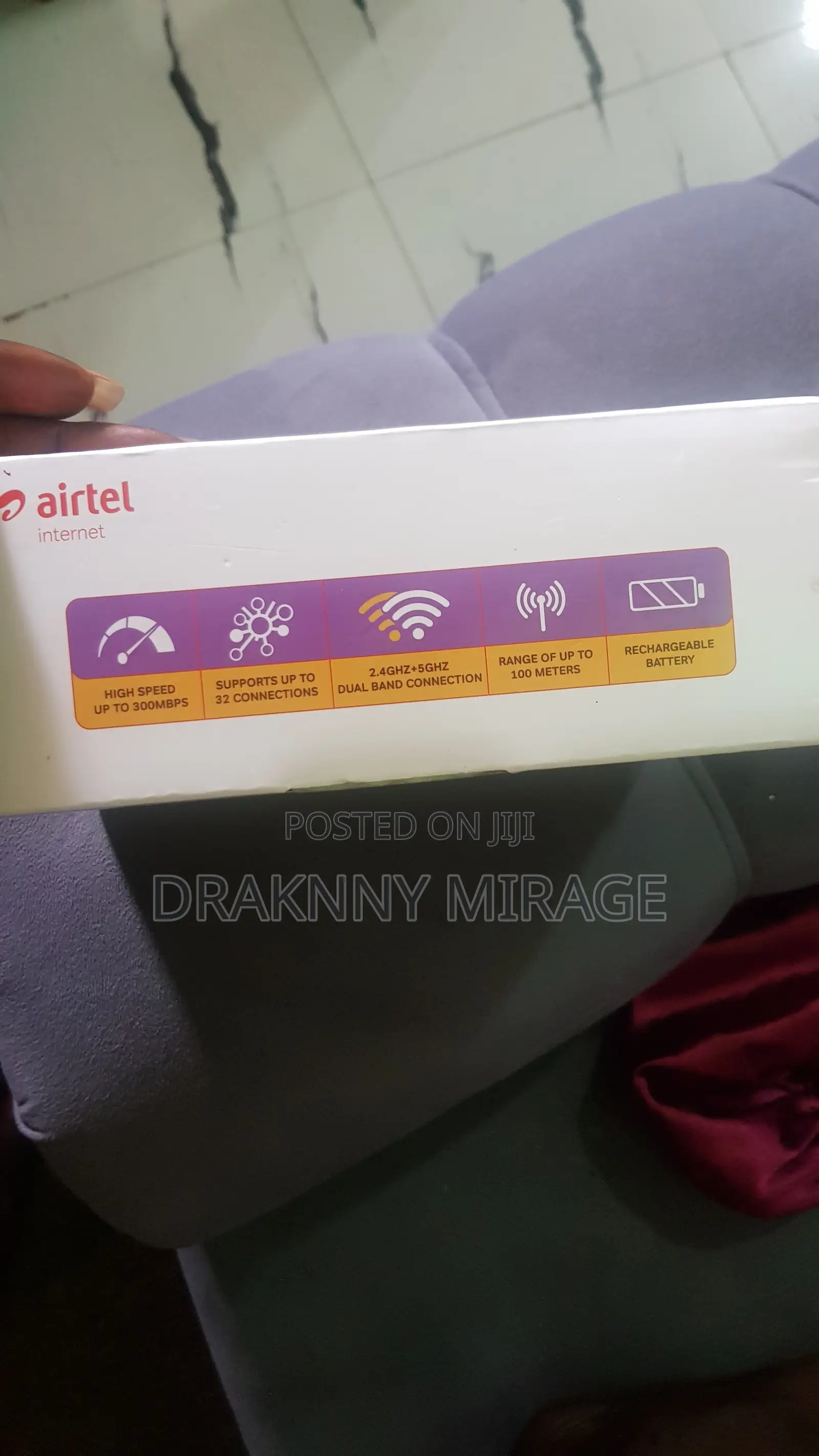 Airtel Smart 4g/5g Smartbox