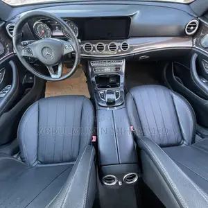 Mercedes-Benz E300 2017 White